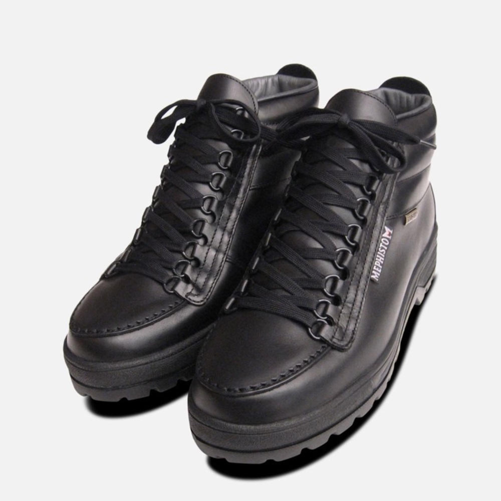 Mephisto Women Gore Tex Sierra Leather Boots 10